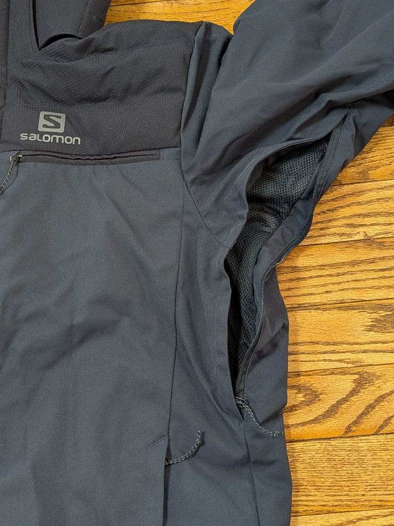 【タグ付き・未使用】 SALOMON ストームブレーバー ジャケット メンズ