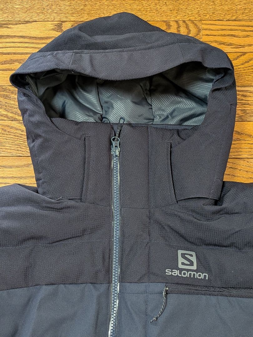 【タグ付き・未使用】 SALOMON ストームブレーバー ジャケット メンズ