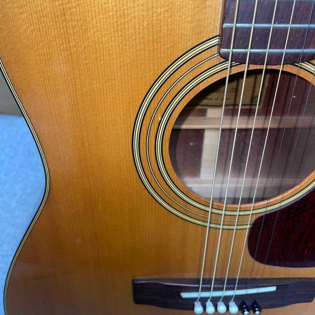 YAMAHA FG-160 グリーンラベル　アコースティックギター 日本製