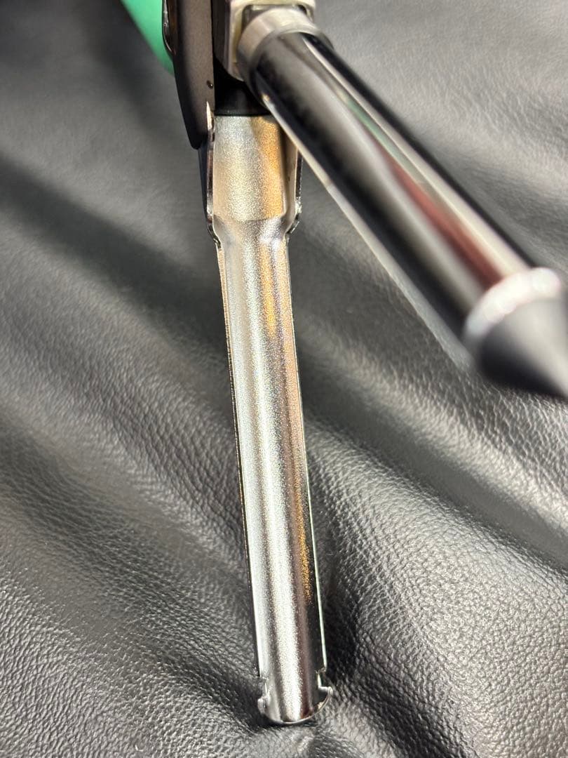 超美品　LENZ α-10φレンツアイロン　丸10ミリアイロン　理容アイロン