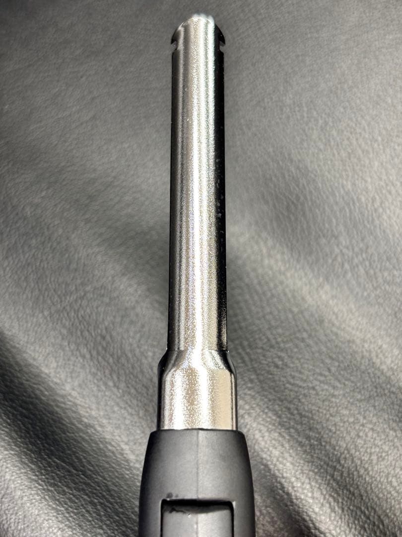 超美品　LENZ α-10φレンツアイロン　丸10ミリアイロン　理容アイロン