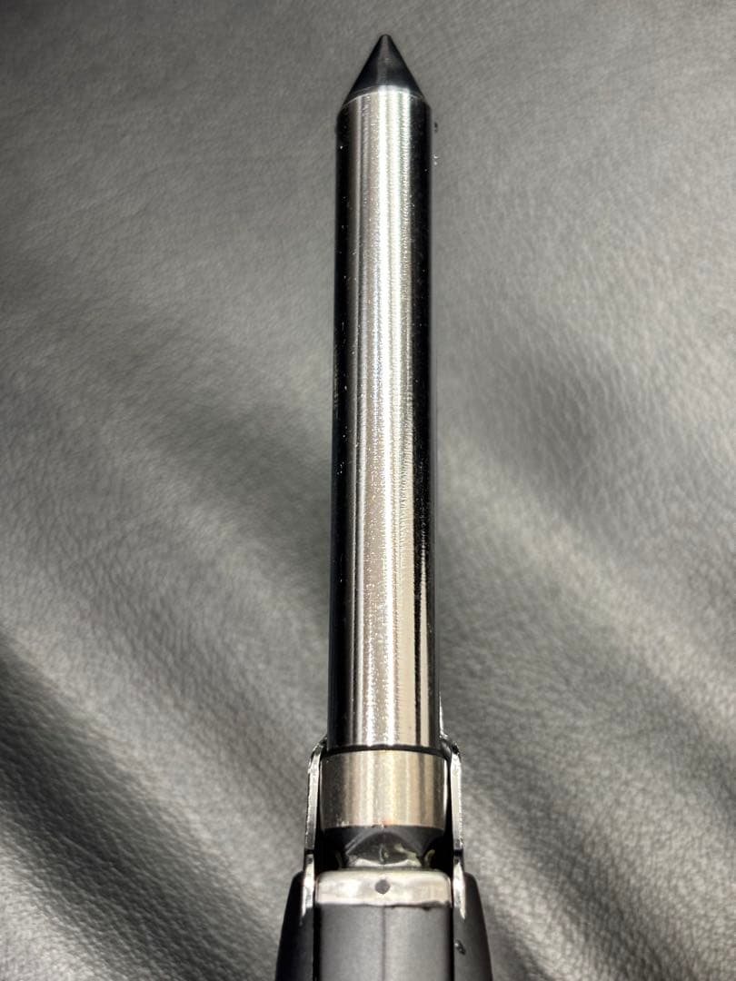 超美品　LENZ α-10φレンツアイロン　丸10ミリアイロン　理容アイロン