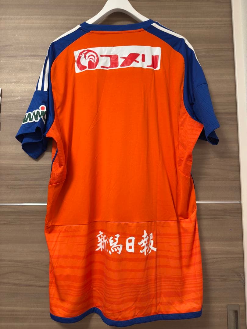 アルビレックス新潟ユニフォーム　XLサイズ　adidas