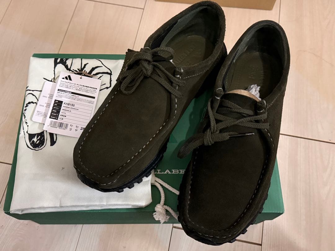 Kith x adidas x Clarks x nonnativeワラビー28