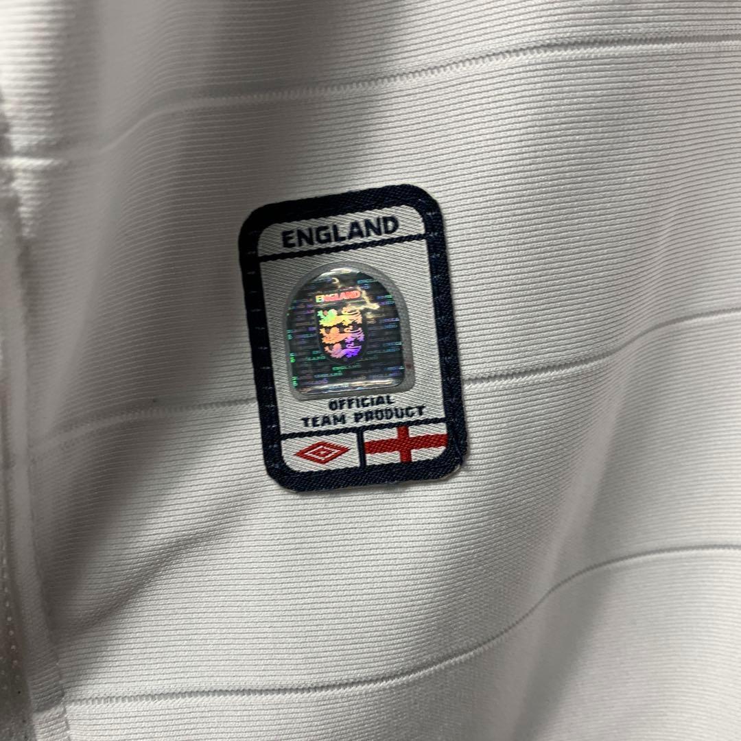 【★ベッカム】 2004年 イングランド代表 7 サッカー ゲームシャツ 2XL