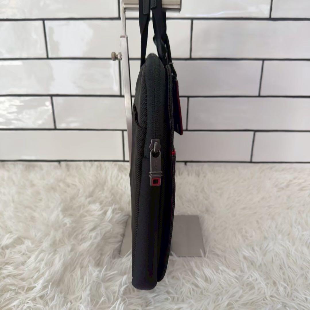 レア✨TUMI × JAL コラボ　PCバッグ　ネームタグ付　機内限定販売品