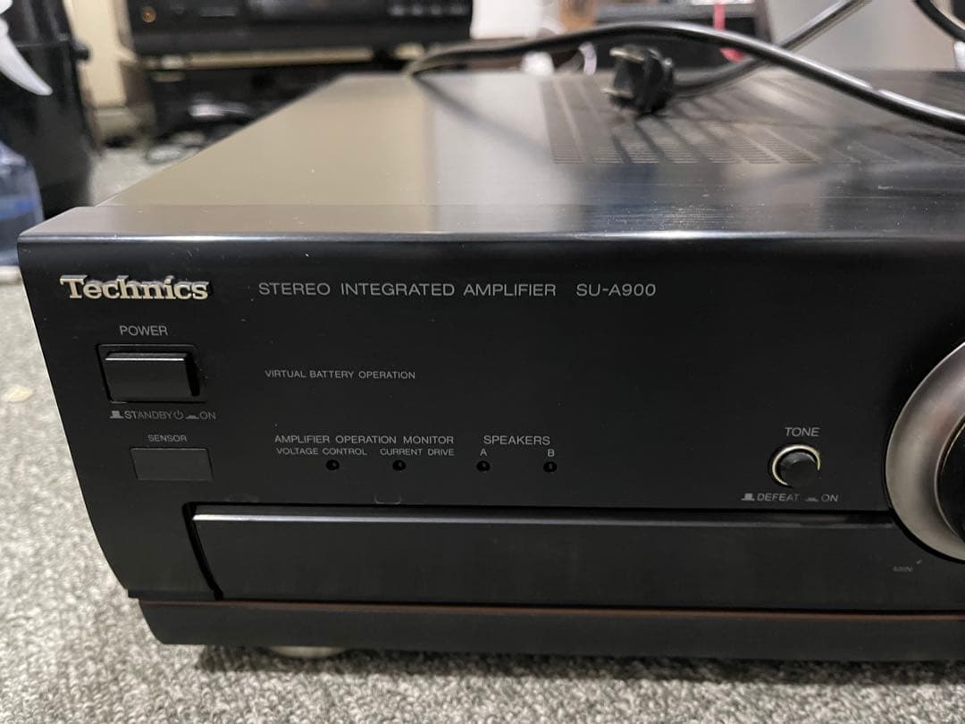 Technics SU-A900 プリメインアンプ 音響機器 オーディオ機器