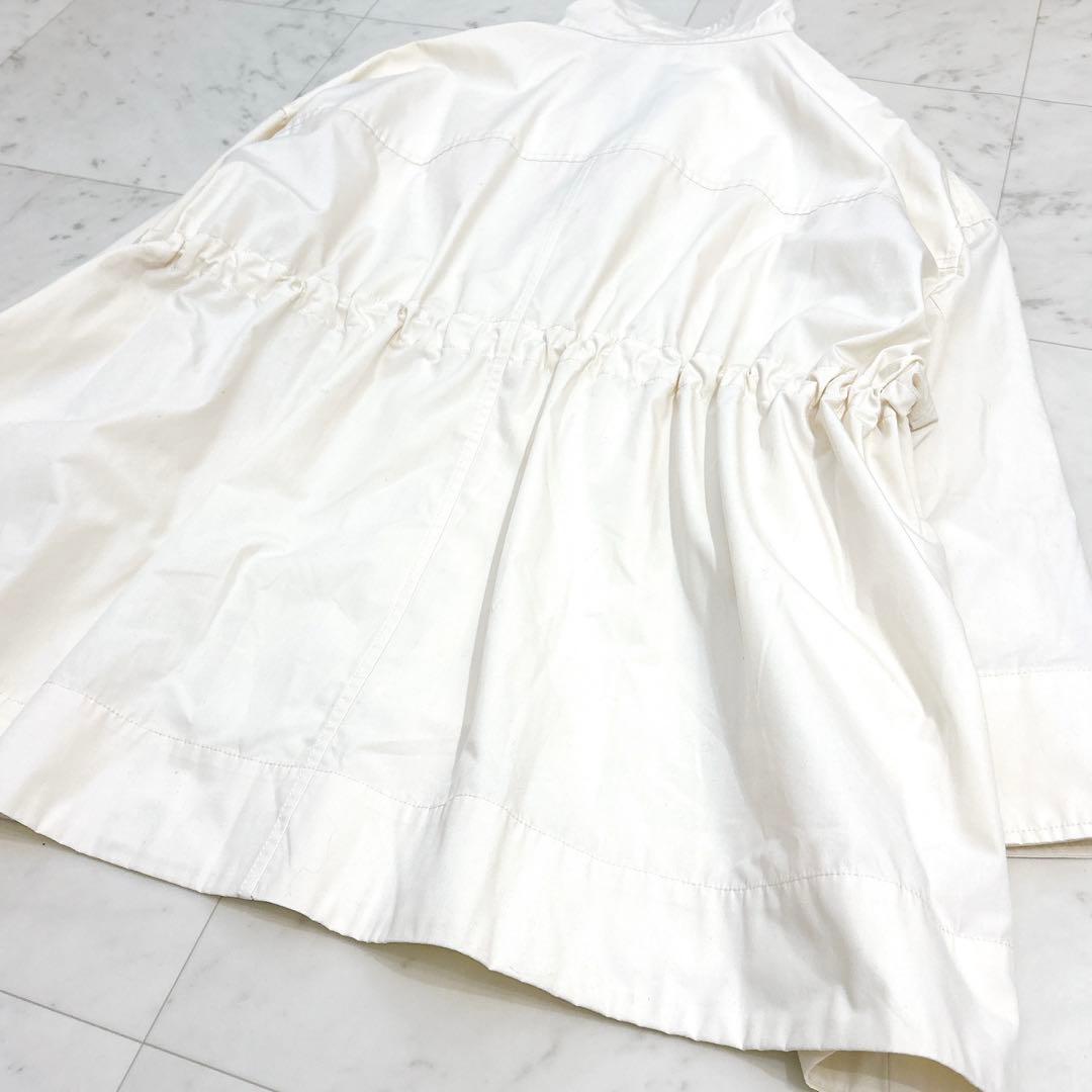 ♢極美品♢ ADAM ET ROPÉ モッズコート オフホワイト