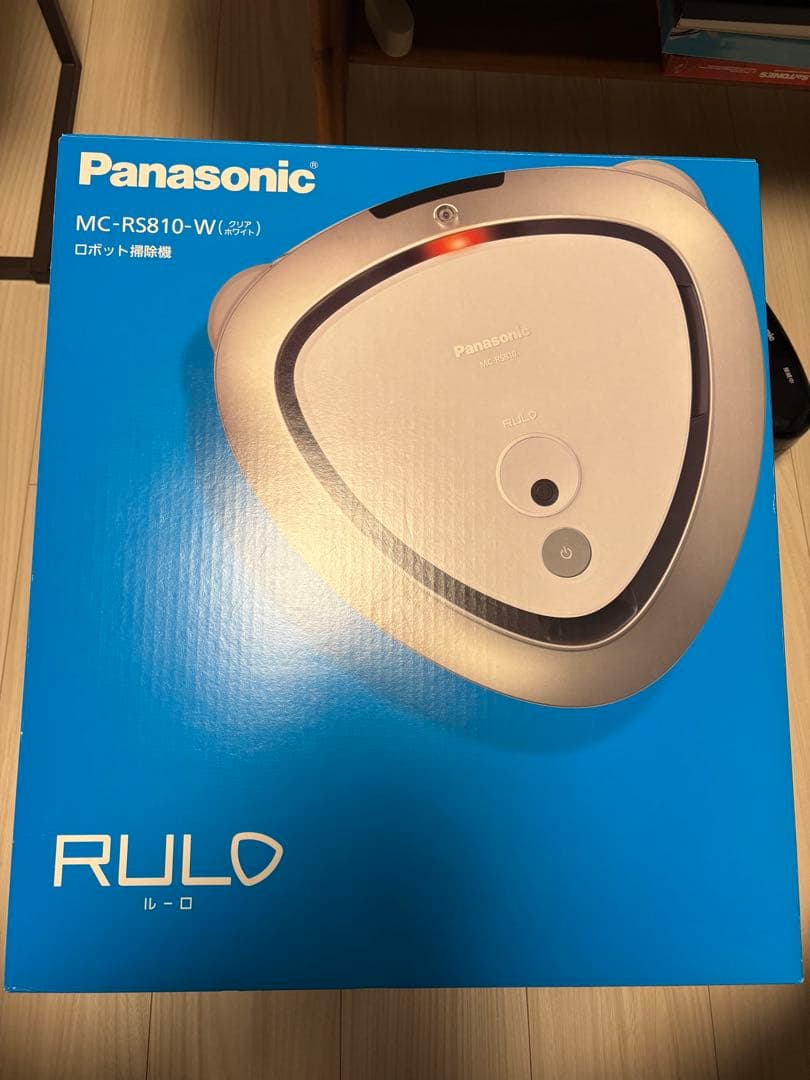 Panasonic MC-RS810 ロボット掃除機 ルーロ