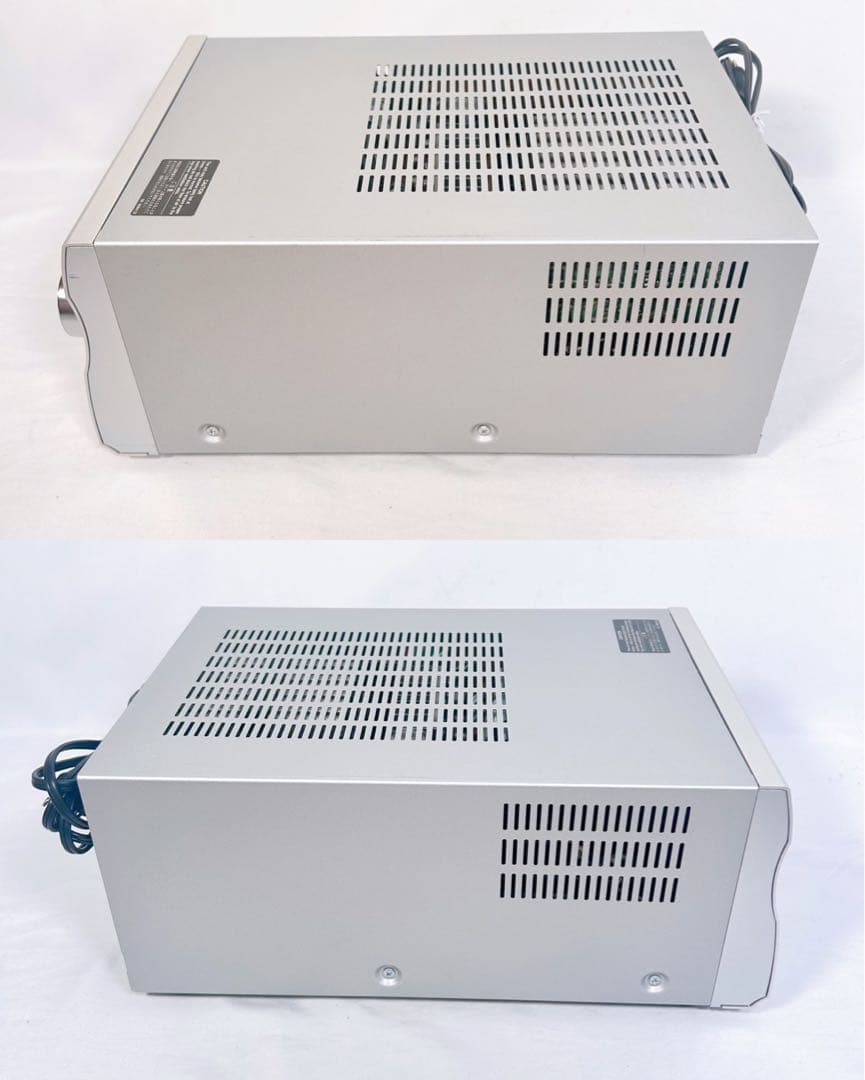 【動作品】ONKYO オンキョー　コンポ　木目 X-N7FX