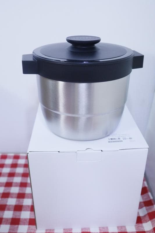 新品★クッキングプロ 電気圧力鍋 & 専用保温調理ポット＆2段蒸し器ラック