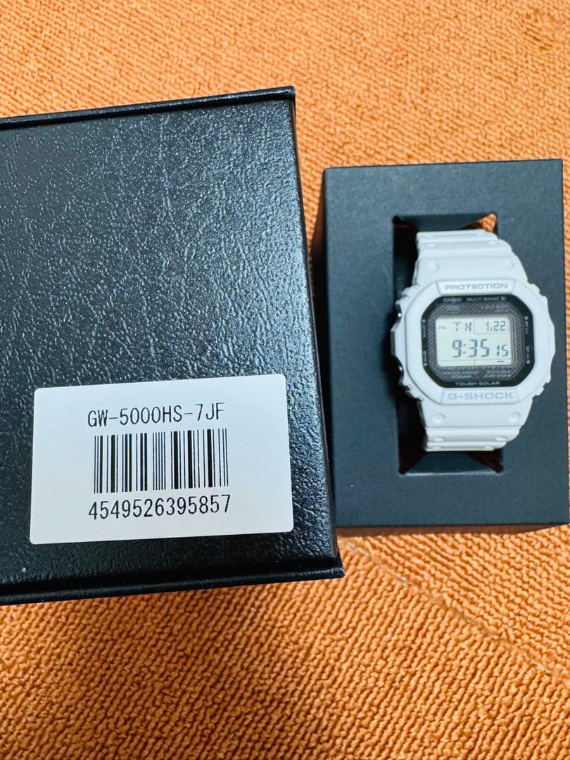 カシオ G-SHOCK バイオマスプラスチック採用 GW-5000HS-7JF