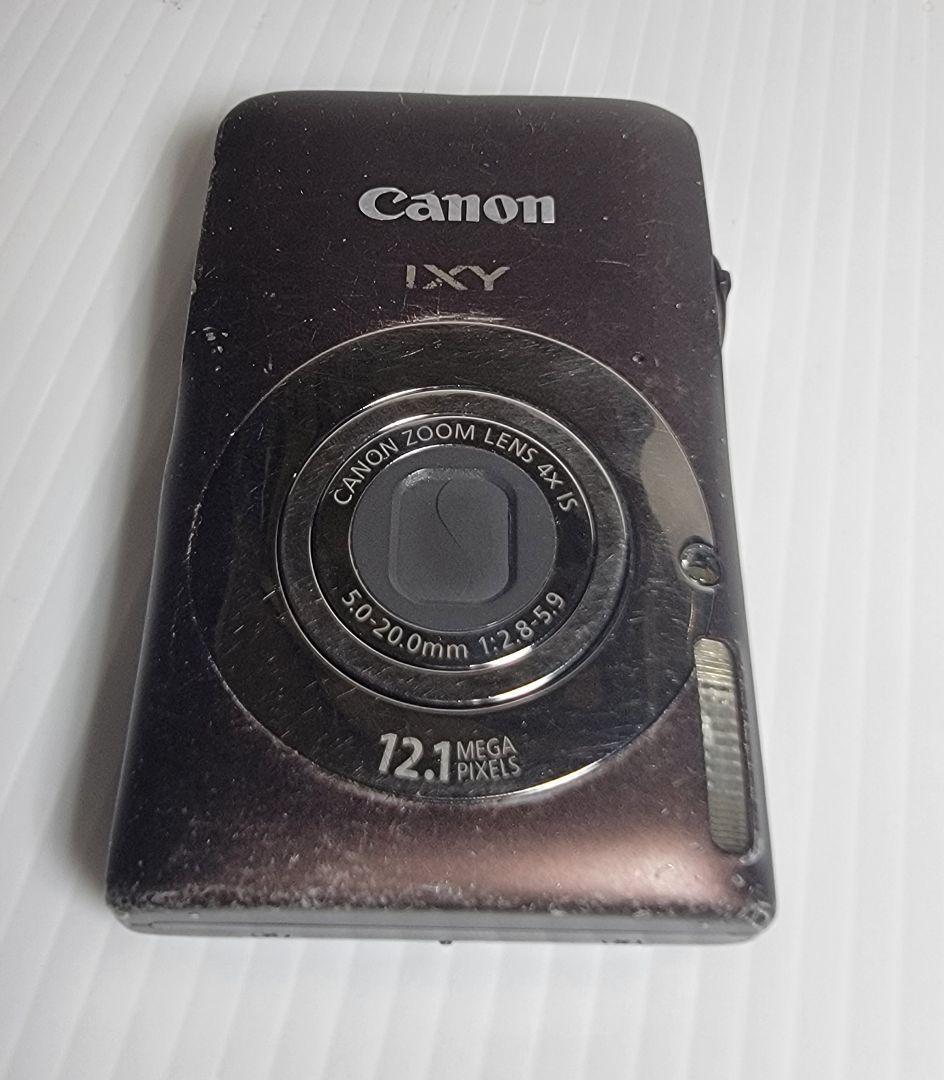 動作品！CanonIXY200F