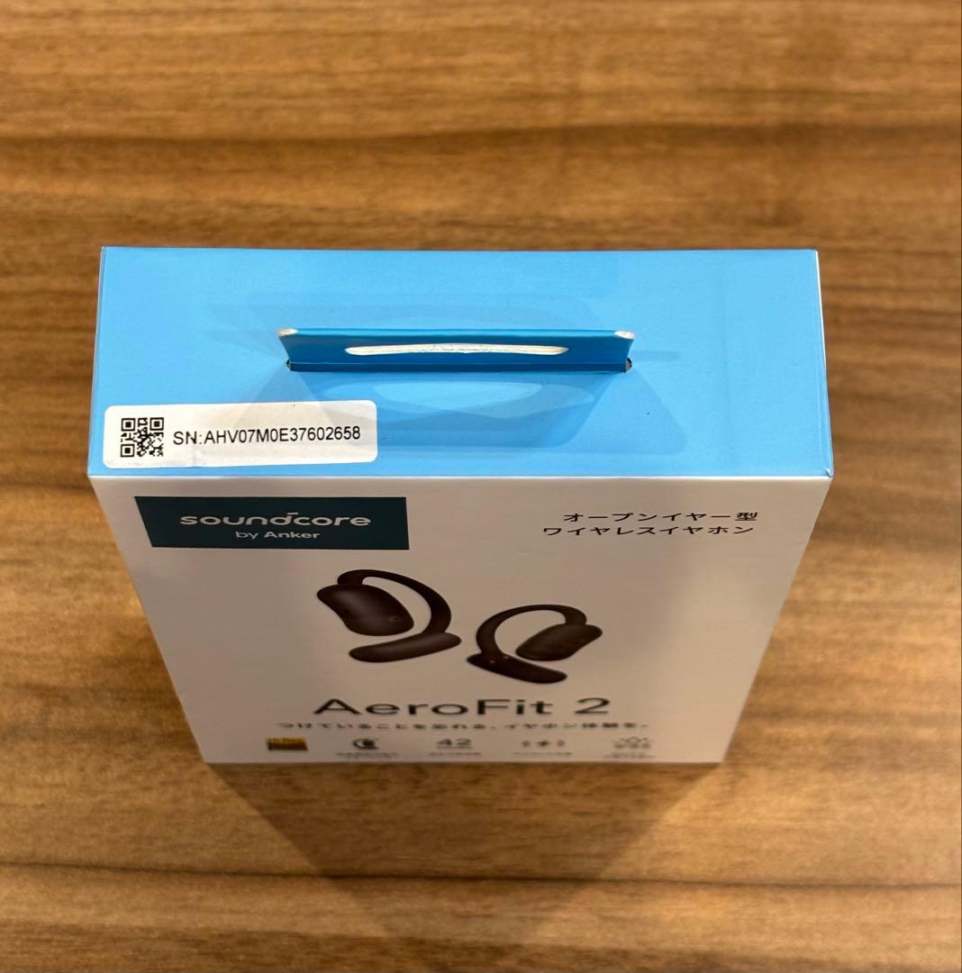 Anker Soundcore AeroFit 2 ミッドナイトブラック