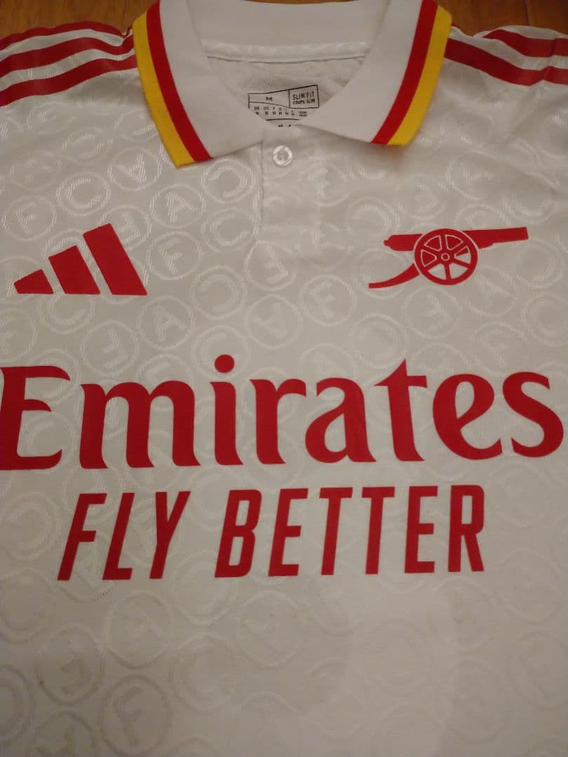 アーセナル ウーデゴール選手 Mサイズ ユニフォーム 新品
