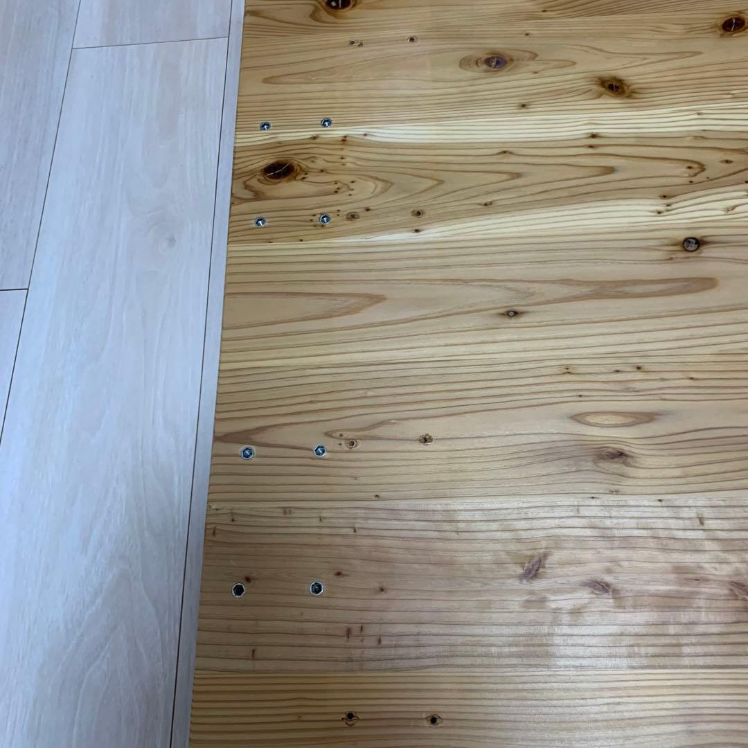 【訳あり特価】KANADEMONO THE TABLE ラバーウッド デスク