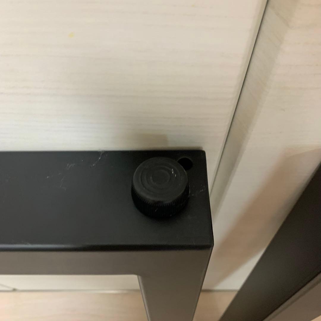 【訳あり特価】KANADEMONO THE TABLE ラバーウッド デスク