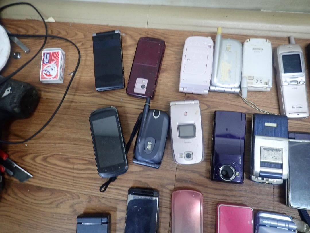 む*！様 携帯電話 ジャンク多数