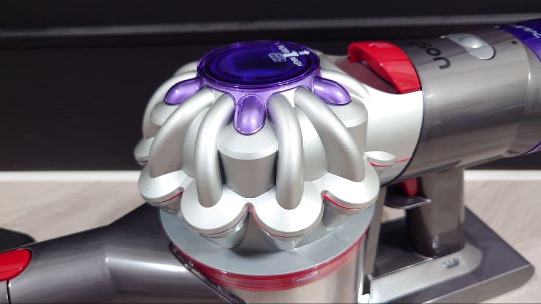 ①ダイソン dyson V8 (SV25) ハンディクリーナー仕様 45分