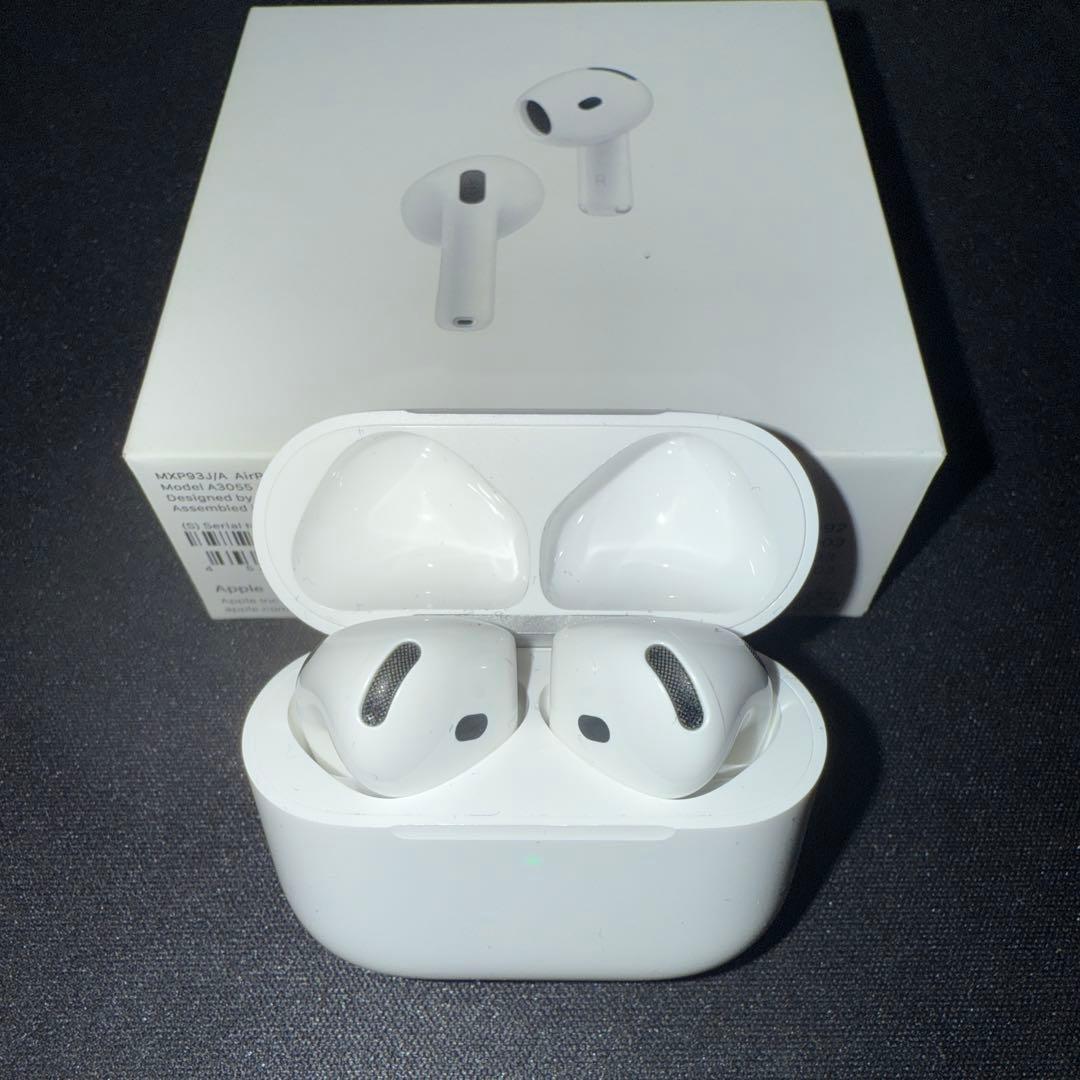 ほぼ新品⭐︎AirPods4 ノイズキャンセル機能