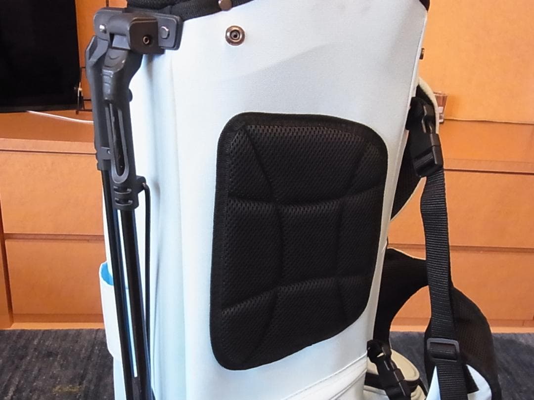 10YASHOW10(東家商店)◆キャディバッグ スタンドバッグ ライトブルー