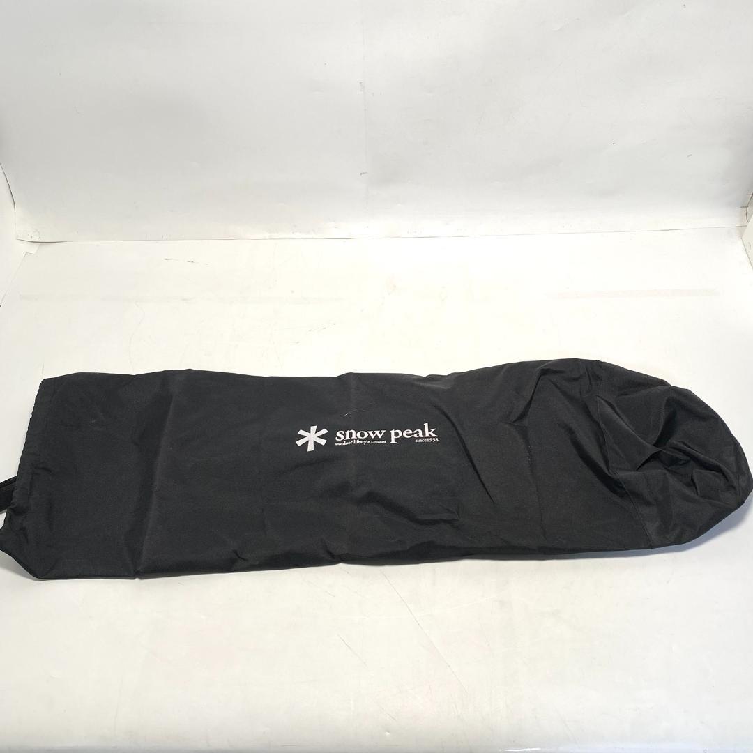 _peak スノーピーク アウトドアチェア LV-093GY ローチェア