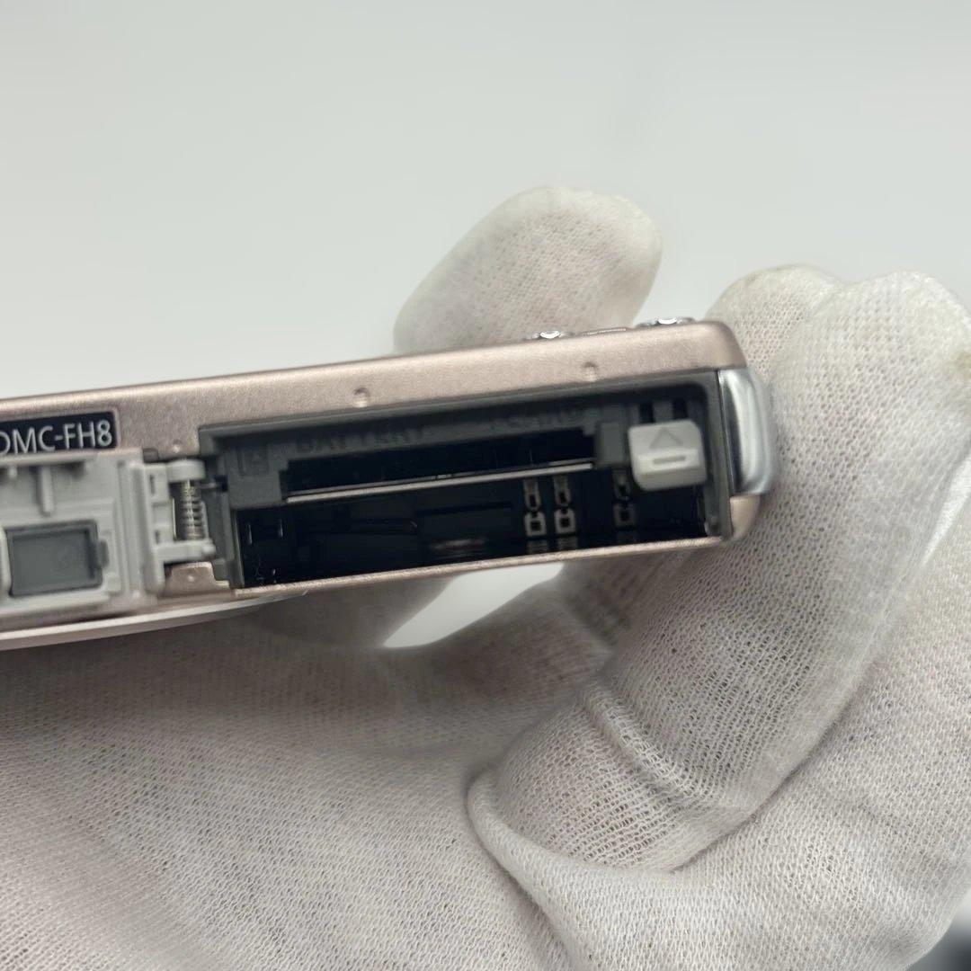 ★美品★ LUMIX DMC-FH8 コンデジ Panasonic 箱付
