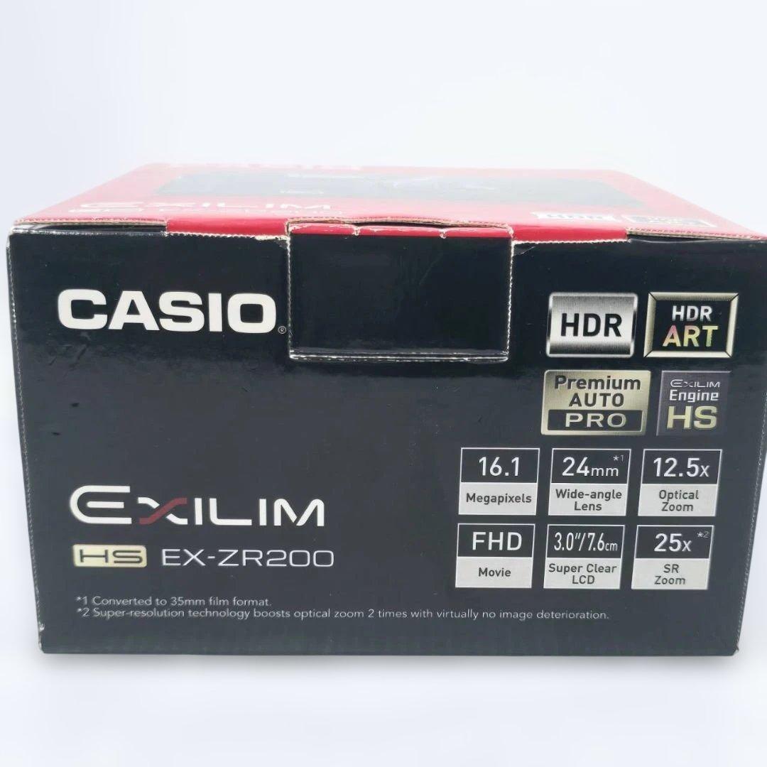 CASIO EXILIM EX-ZR200 ジャンク レンズエラー カシオ