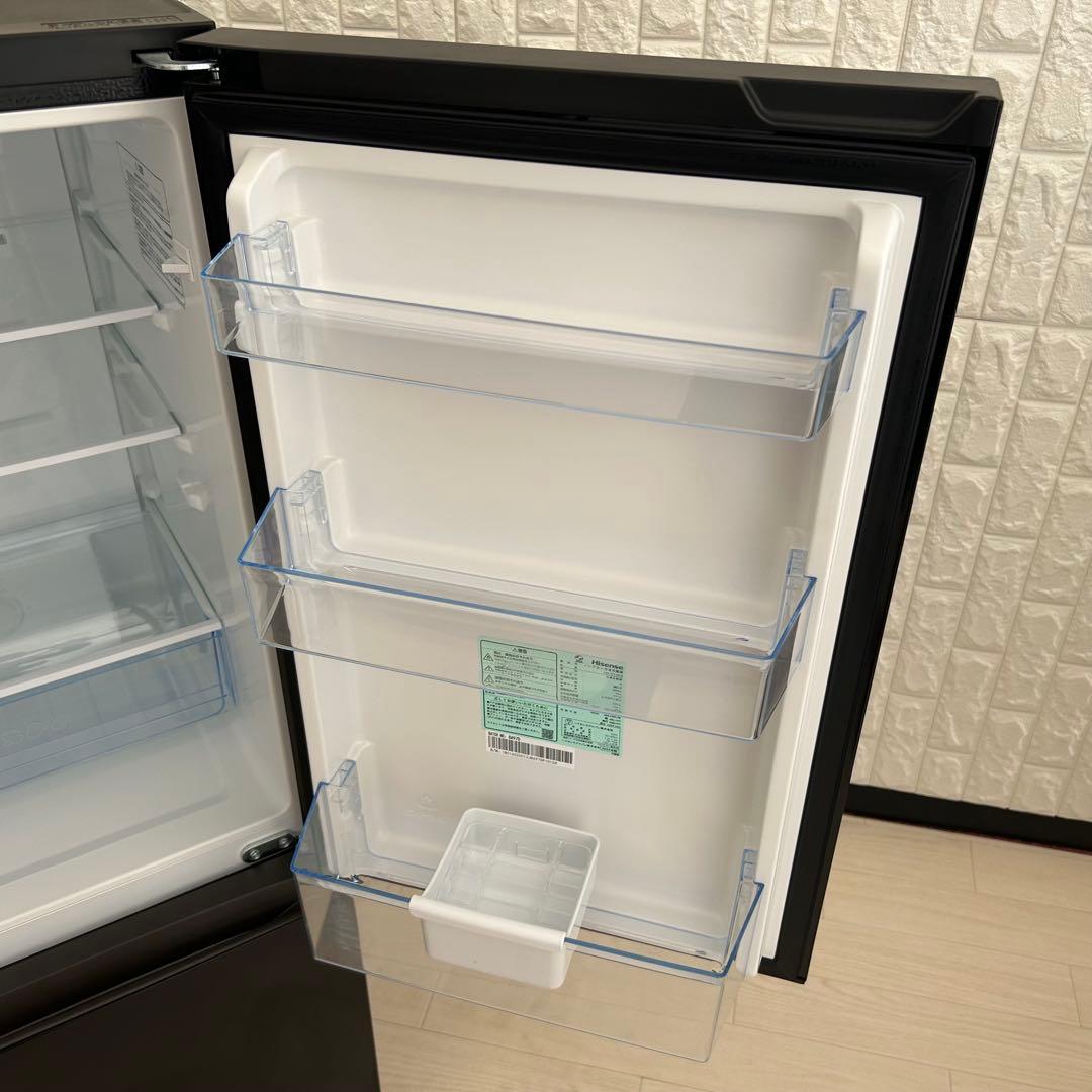 都内23区送料無料❗️ 冷蔵庫　洗濯機　電子レンジ　ブラック家電セット✨