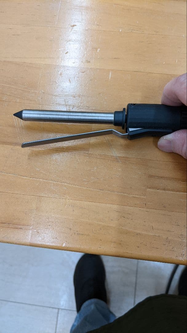 レンツ元巻アイロンS-10