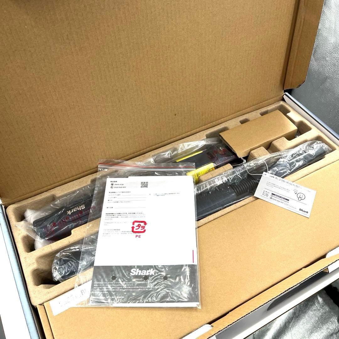 未使用品 SHARK EVO POWER SYSTEM ADV CS651JBL