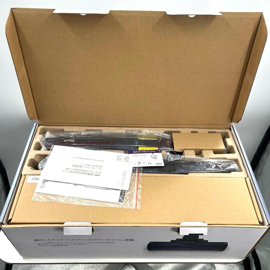 未使用品 SHARK EVO POWER SYSTEM ADV CS651JBL