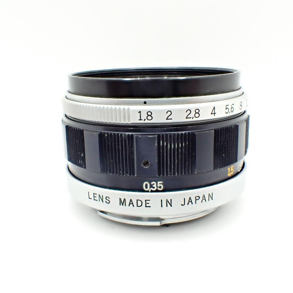 【動作確認済】OLYMPUS ペン用レンズ F.Zuiko 38mm f1.8