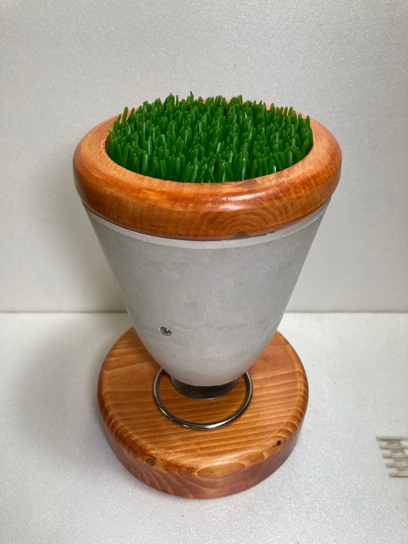 中型ファルコンブロック、猛禽パーチ（屋内用Mサイズ）