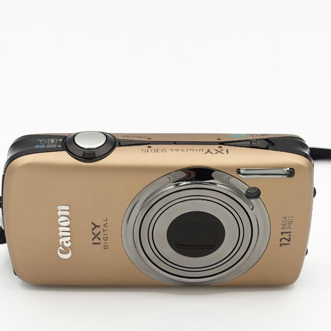 美品　Canon IXY DIGITAL 930IS ゴールド