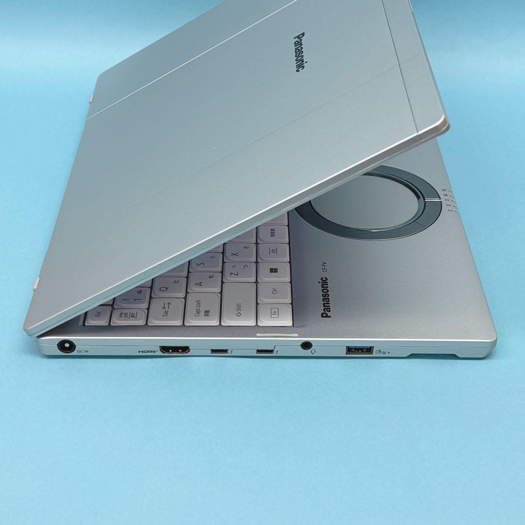 025 美品 新品1TB レッツノート FV4 i5 第13世代 office