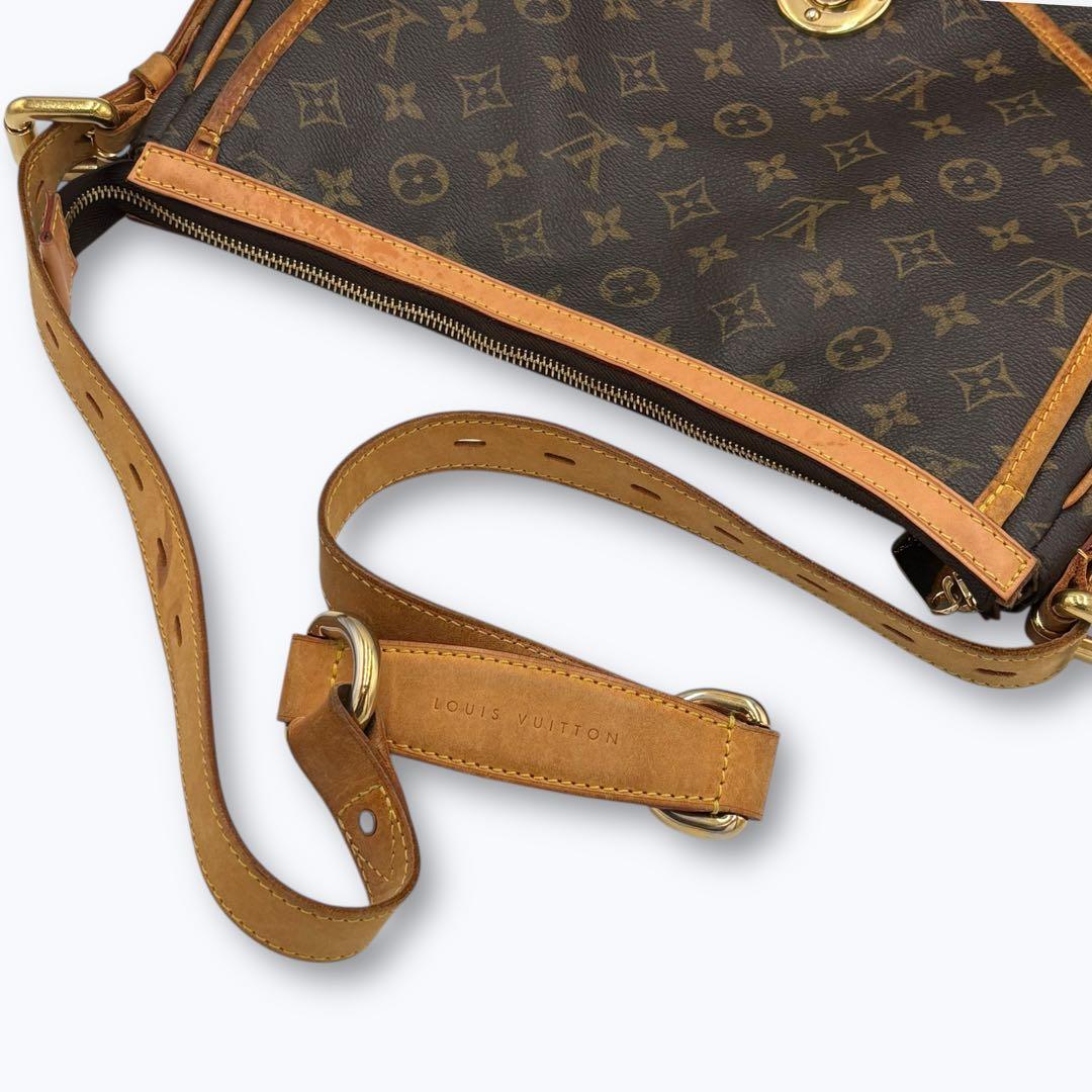 【美品】LOUIS VUITTON/トゥラムGM/ショルダーバッグ/2way
