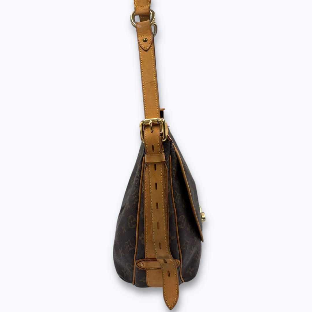 【美品】LOUIS VUITTON/トゥラムGM/ショルダーバッグ/2way