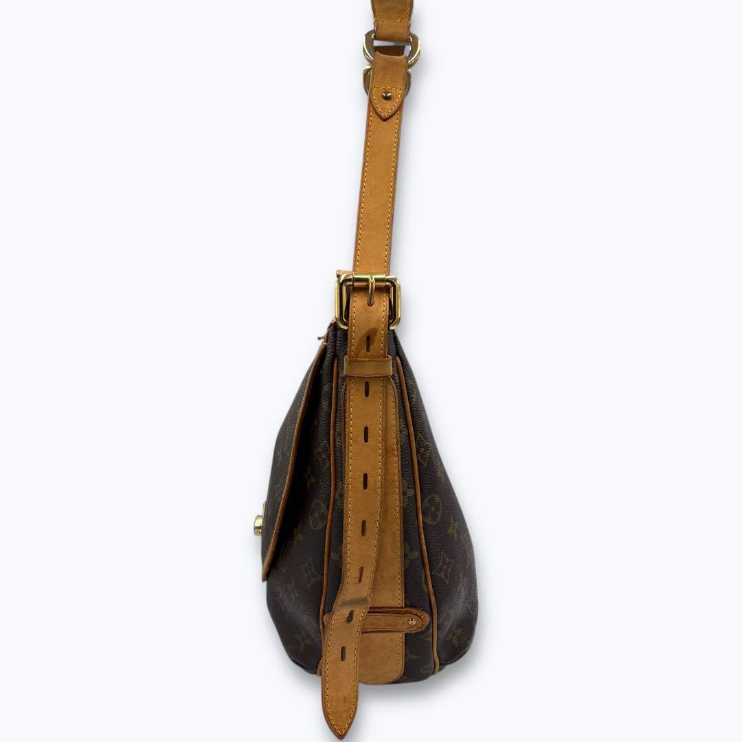 【美品】LOUIS VUITTON/トゥラムGM/ショルダーバッグ/2way