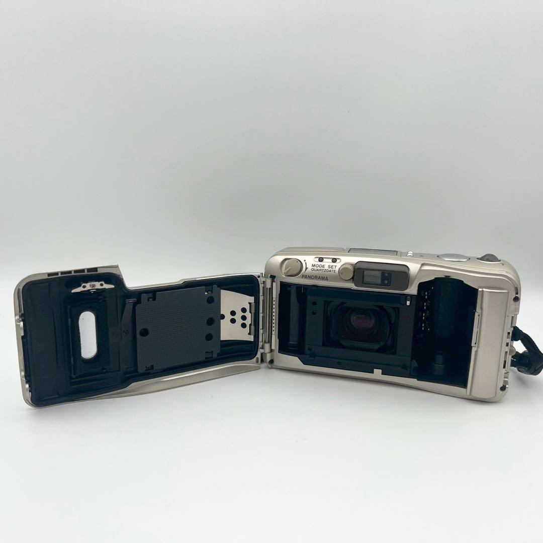 【完動 美品】OLYMPUS μ ZOOM 115 コンパクトフィルムカメラ