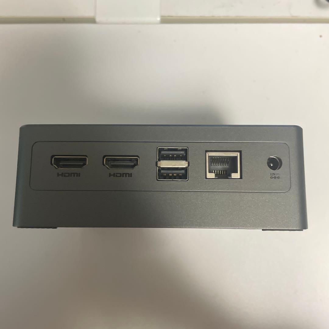 BMAX B4 Plus ミニPC 16GB/512GB