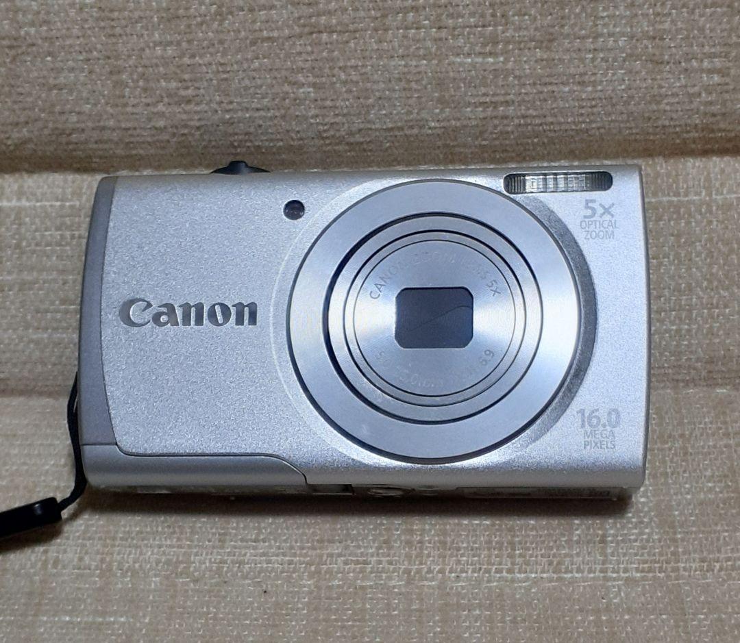 人気モデル Canon PowerShot A2600 コンパクトデジタルカメラ