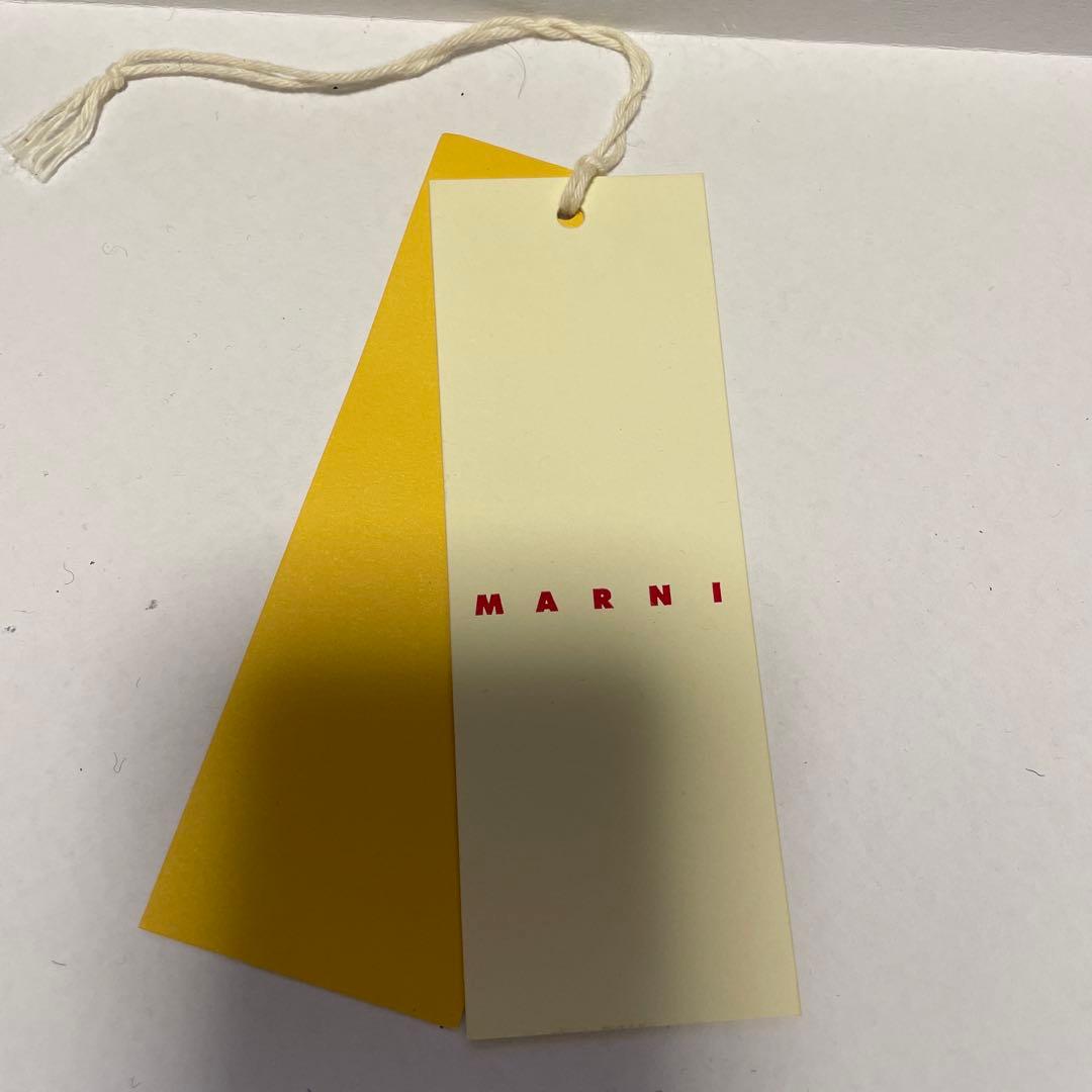 【ケロッピ】MARNI ラムファー フラットシューズ　36