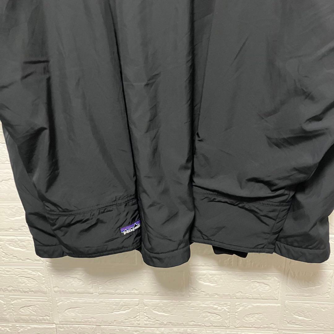 ●F970【US輸入】 シェルドシンチラジャケット ブラック系メンズ【XXL】