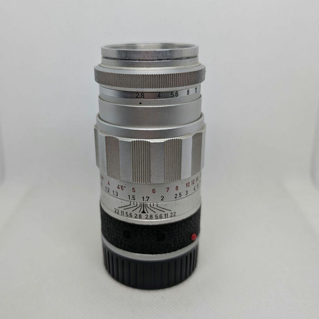 Leica Elmarit-M 2.8/90 シルバー 単焦点ポートレートレンズ