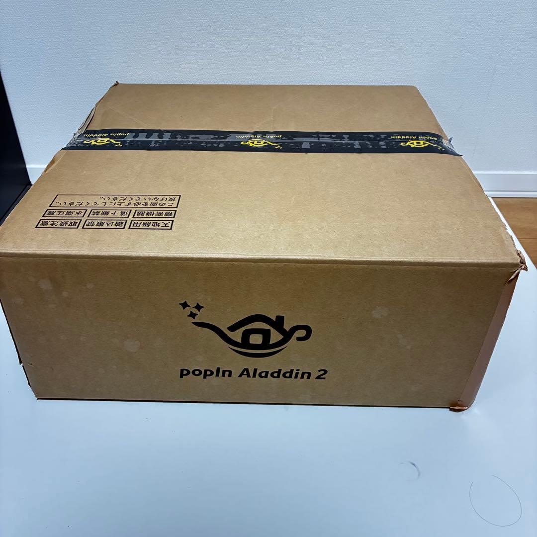 popIn Aladdin 2 動作品 ポップインアラジン2 プロジェクター