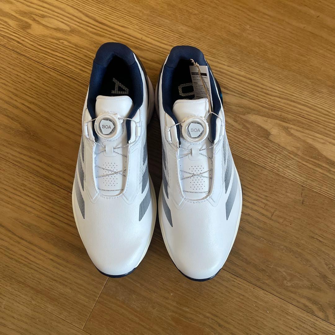 値段変更　adidas ゴルフシューズ ADIZERO ZG LO BO