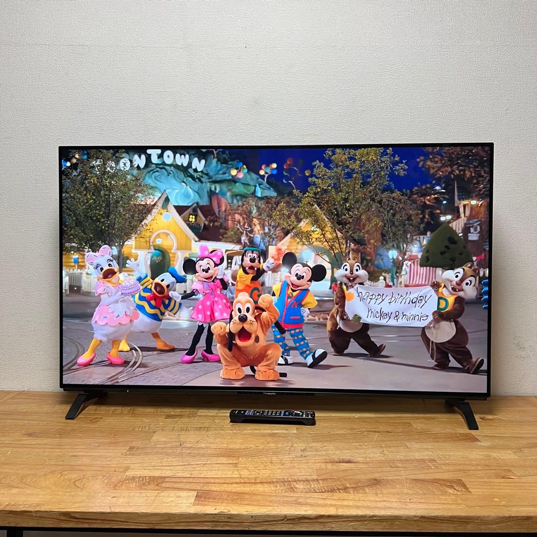 パナソニック 55V型 4K 有機ELテレビ VIERA TH-55EZ950