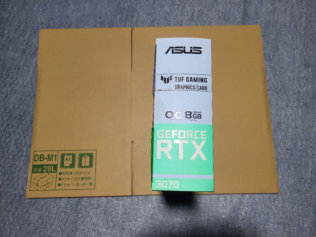 グラフィックボード・グラボ・ビデオカード ASUS TUF Gaming GeForce RTX 3070 OC 8GB