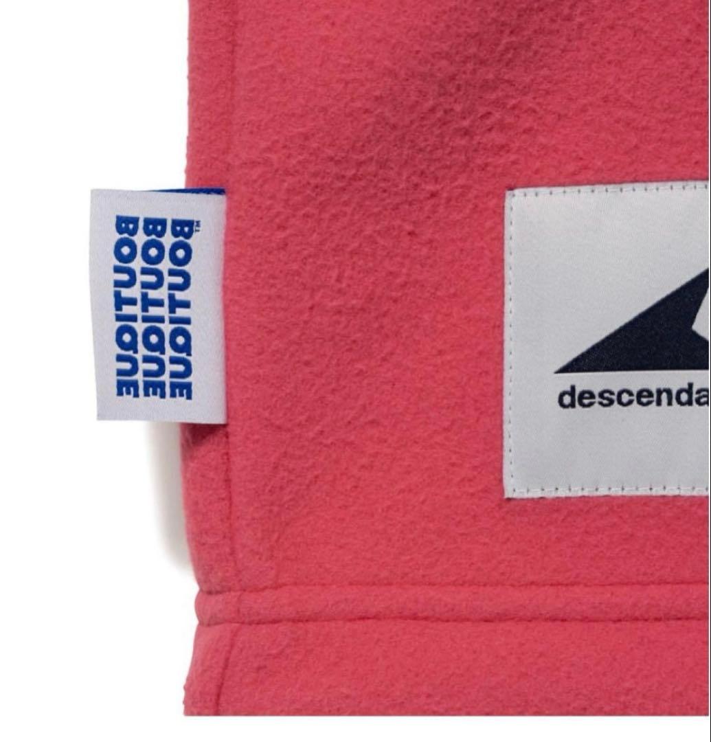 トップス DESCENDANT BOUTIQUE FLEECE PULLOVER PINK